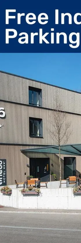 66号酒店（免费停车库），位于圣加仑的酒店