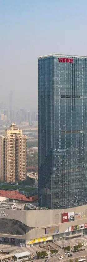 武汉盛捷未来中心服务公寓，位于武汉的酒店