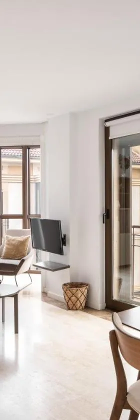 Apartamentos Suite The Way，位于阿斯托加的酒店