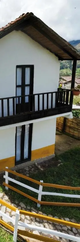 La Posada Campestre Cabañas，位于El Cocuy的酒店