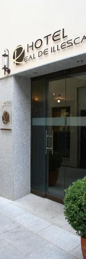 里尔德依莱斯卡酒店，位于伊列斯卡斯的酒店