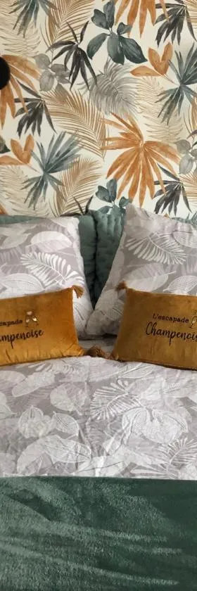 L'escapade champenoise，位于Villers-Marmery的酒店
