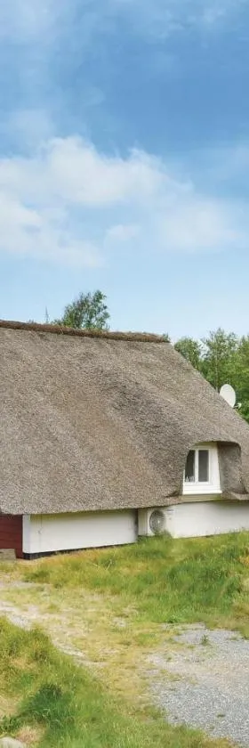 Three-Bedroom Holiday Home In Romo，位于Mølby的酒店