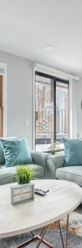 Luxury 3Bed Private Apartment Near Manhattan，位于新罗谢尔的酒店