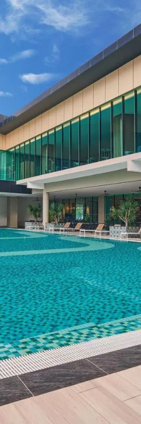 Four Points by Sheraton Desaru，位于迪沙鲁的酒店