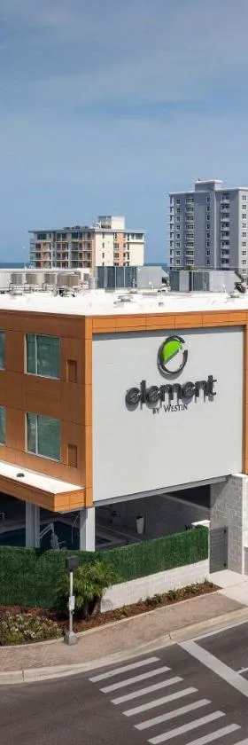 Element Jacksonville Beach，位于杰克逊维尔海滩的酒店