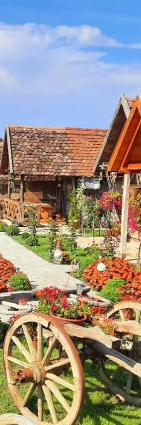 Etno selo EDEN，位于Žeravački Potok的酒店