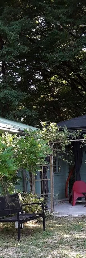 Le chalet de la grenouille verte，位于Tursac的酒店