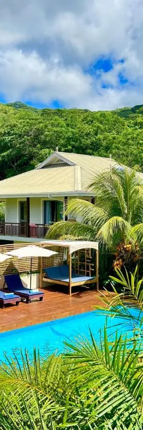 The Seaboards Apartments Seychelles，位于马埃岛的酒店