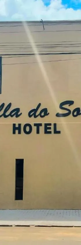Hotel Villa do Sol，位于Colinas do Tocantins的酒店