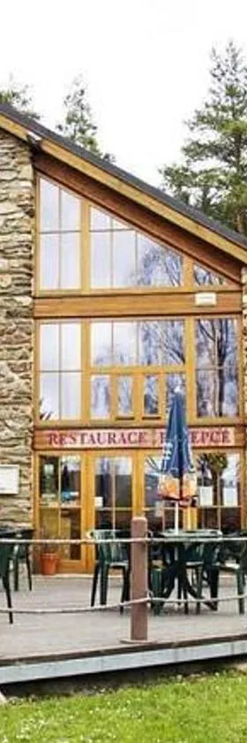 Hotel na Jezeře，位于霍尼普拉纳的酒店