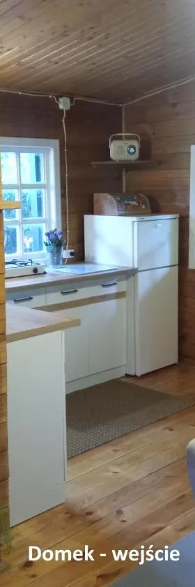 Domek i jurta nad rzeką，位于科希切日纳的酒店