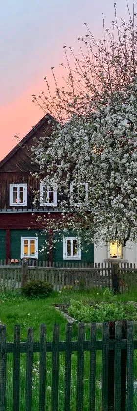 Penzion Na Stodolci，位于赫日布斯卡的酒店