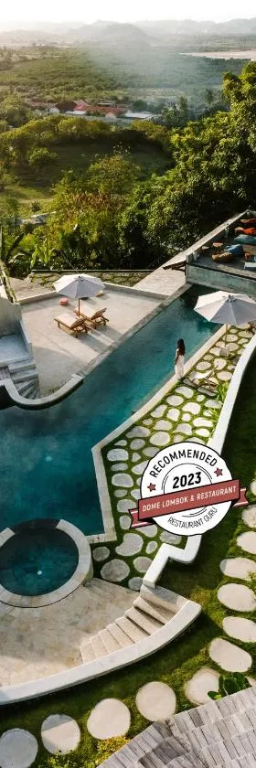 Dome Lombok，位于Bumbang的酒店