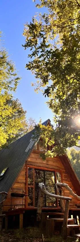 Alpinas de Sollipulli refugio llaima，位于梅利佩乌科的酒店