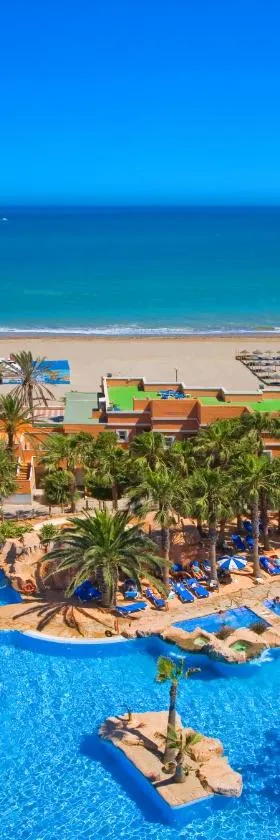 Playacapricho，位于滨海罗克塔斯的酒店