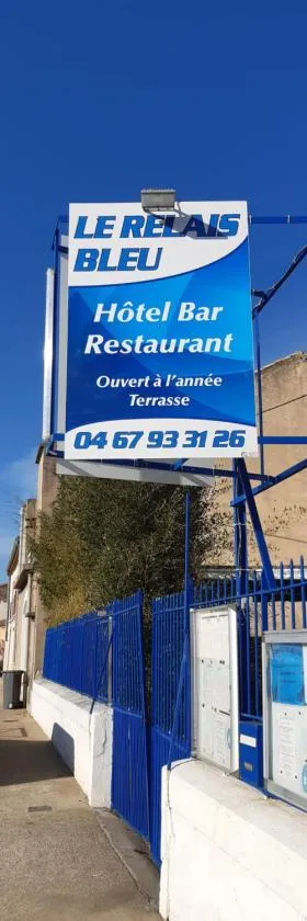 LE RELAIS BLEU，位于卡佩斯唐的酒店
