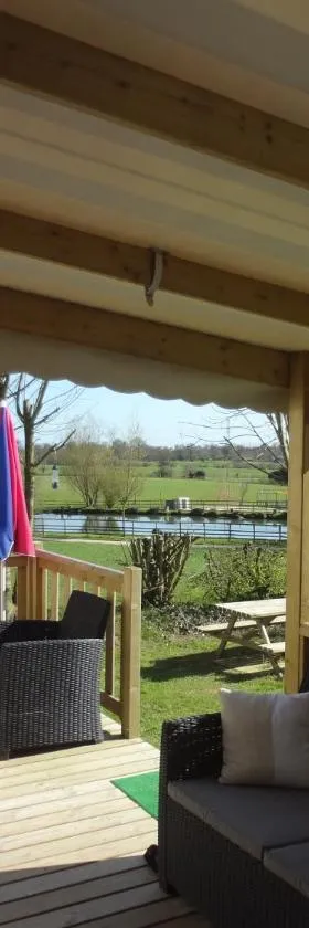 Normandie 3 chambres Plages débarquement Mobile home，位于利托的酒店