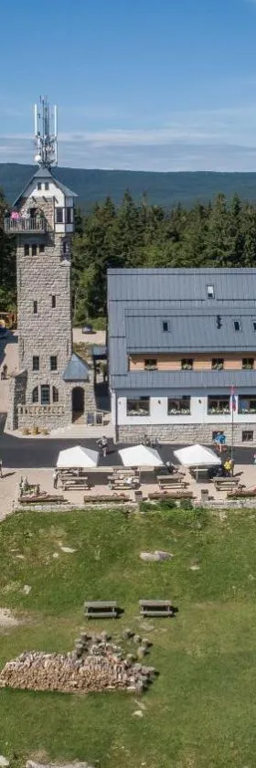 Hotel Královka，位于贝德日霍夫的酒店