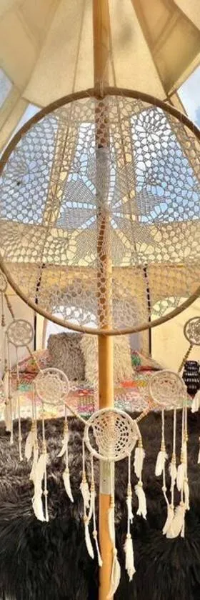 The Pisces-a stargazing, luxury glamping tent，位于Rogersville的酒店