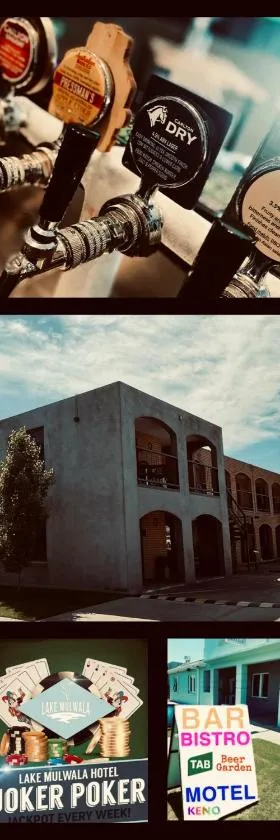 Lake Mulwala Hotel，位于穆尔瓦拉的酒店