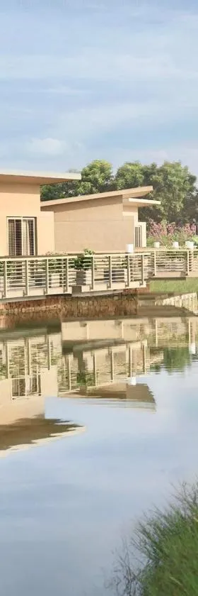 Life At REPOSE- Lake Villas Resort & Club，位于Chor Warodra的酒店