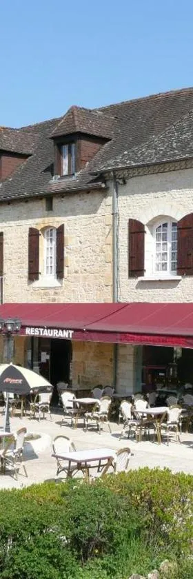 Hotel Restaurant L'Escale，位于Sainte-Nathalène的酒店
