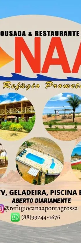 Refúgio Canaã，位于Retiro Grande的酒店