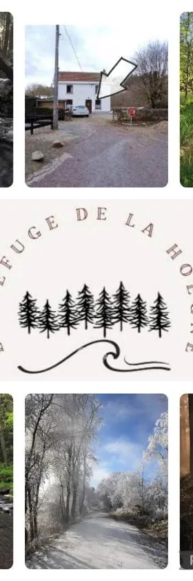 Le refuge de la hoegne，位于Solwaster的酒店