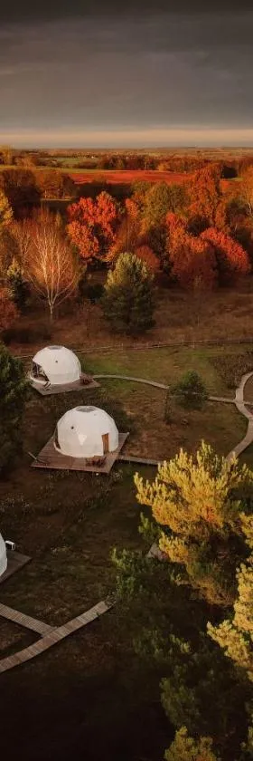 Salinko Glamping，位于Łętowo的酒店