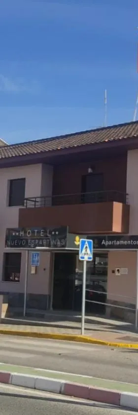 HOTEL NUEVO ESPARTINAS，位于埃斯帕尔蒂纳斯的酒店