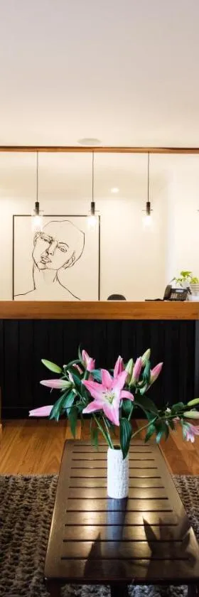 柴姆斯温泉度假山林小屋，位于丹马克的酒店