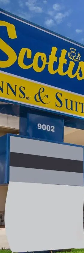 Scottish Inns & Suites Hitchcock-Santa Fe，位于Hitchcock的酒店