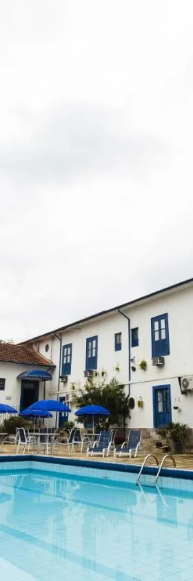 VOA Hotel Caxambu，位于卡尚布的酒店