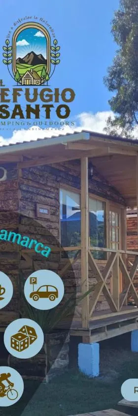 El Refugio del Santo，位于El Lindero的酒店