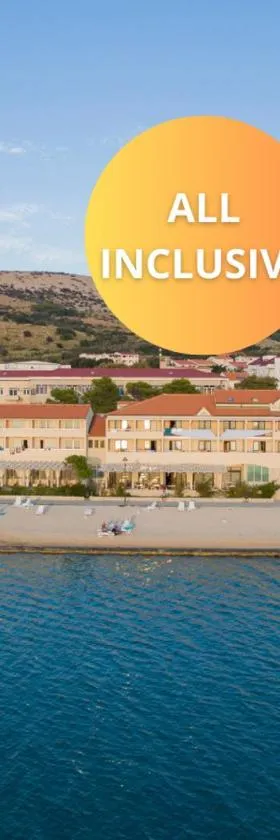 Family Hotel Pagus - All Inclusive，位于帕格的酒店