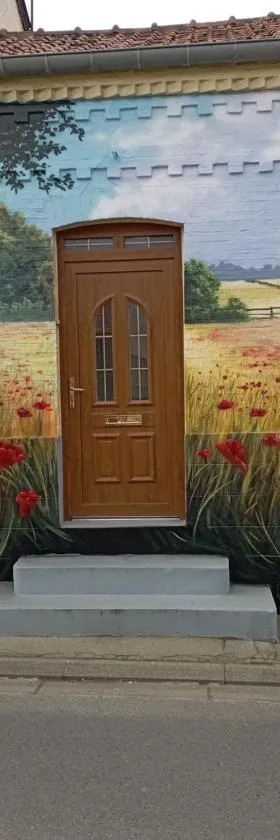 Les coquelicots en Baie de Somme，位于Saint-Blimont的酒店