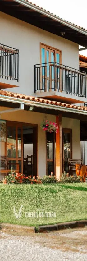 Pousada Cheiro da Terra，位于卡皮托利乌的酒店