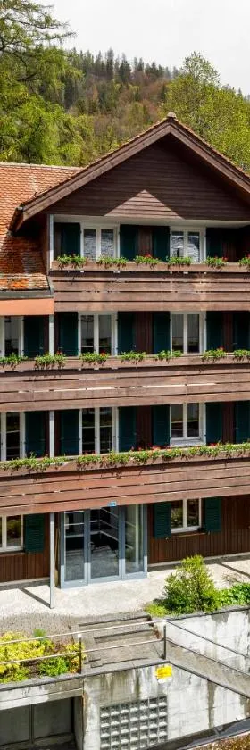 Hirschen Guesthouse - Village Hotel，位于维尔德豪斯的酒店