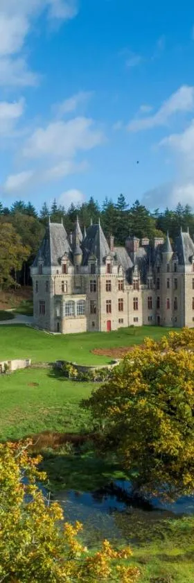 Chateau LE BROSSAY，位于Renac的酒店