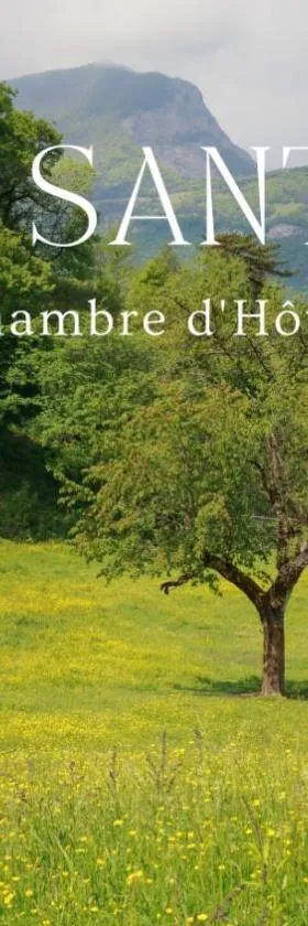 La Santon Chambres d'hôtes，位于Vif的酒店