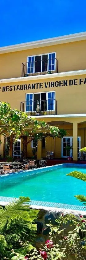 Hotel y Restaurante Virgen de Fátima，位于拉塞瓦的酒店