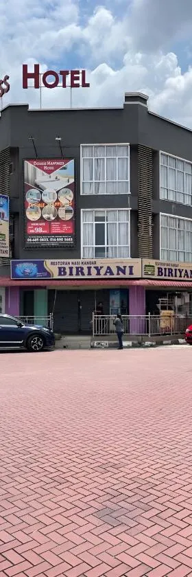 双喜酒店，位于斯里曼绒的酒店