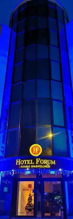 论坛健身水疗及健康酒店，位于卢布林的酒店