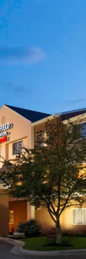 格兰德莱皮兹费尔菲尔德酒店，位于大急流城的酒店