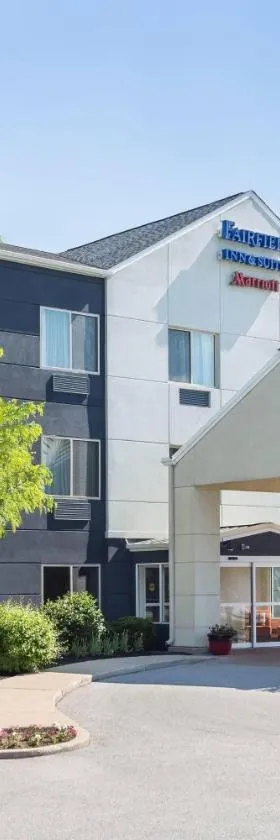 Fairfield Inn & Suites Valparaiso，位于瓦尔帕莱索的酒店