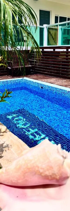 Barefoot Caye Caulker Hotel，位于库尔克岛的酒店