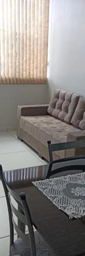 101-APT-Espaço,conforto.È disso que você precisa!，位于阿纳波利斯的酒店