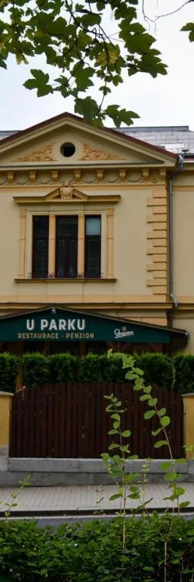 Penzion U parku，位于伦布尔克的酒店