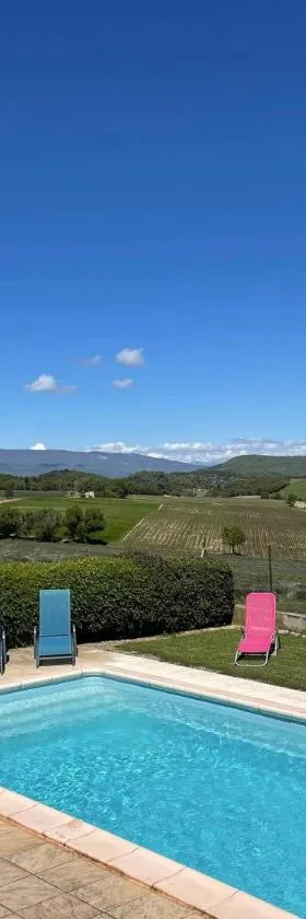 La Ferme l'Etang，位于Vachères的酒店